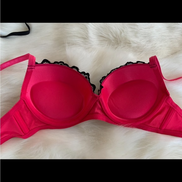 Jezebel Women’s Padded Push-up Underwire Lace Bra NWOT Size 34C - Picture 8 of 10